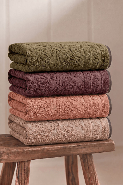 Anılsan Σετ 4 πετσετών χεριών Harmony - 50x90 εκ., 230 γρ., 100% βαμβάκι - BA...