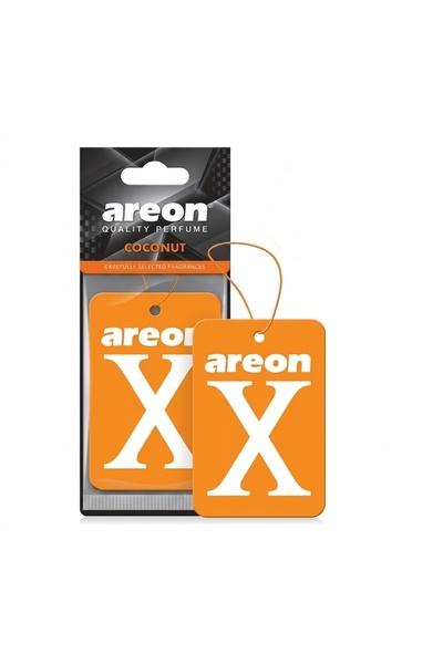 Areon X Coconut Oto Araç Kokusu Turuncu