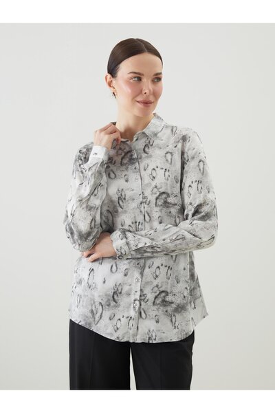 LC Waikiki Cămașă de damă cu model