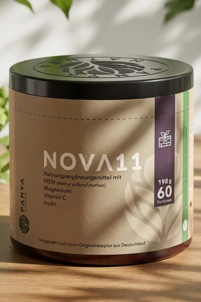 Panya Natura Premium Gıda Takviyesi İnülin, Magnezyum, Vitamin C, Taurin, L-G...