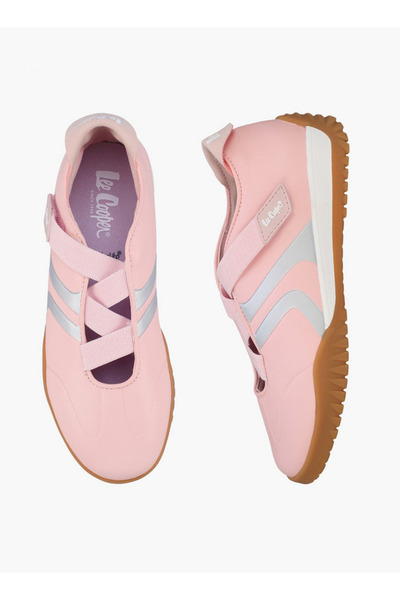 Lee Cooper أحذية رياضية نسائية سهلة الارتداء تصل إلى الكاحل