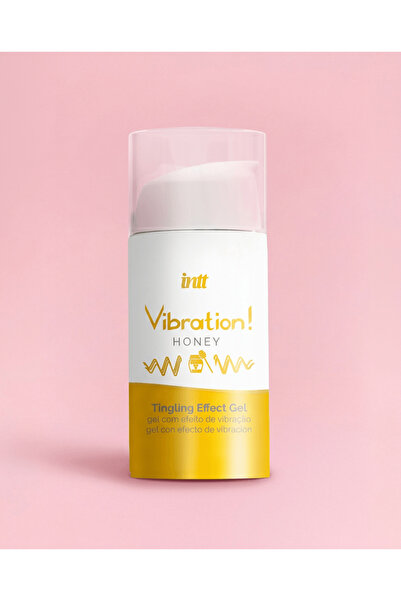 İntt Vibration - Gel Stimulant cu Pulsații și Încălzire pentru Cupluri 15ml -...