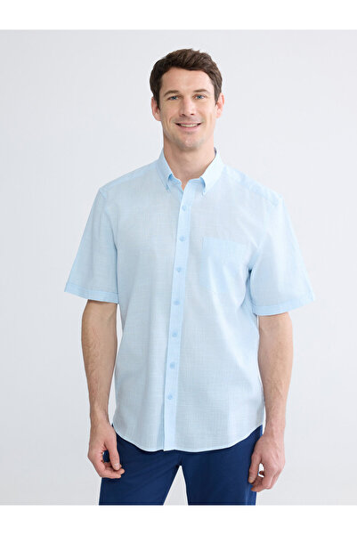 LC Waikiki Regular Fit Poplin Men's Shirt