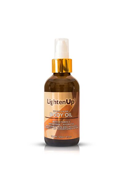 LIGHTENUP Plus Vitamin E Brightening Body Oil 125 ml / 4.2 fl oz