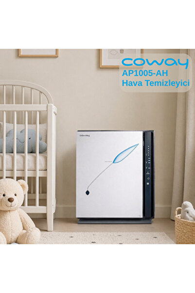 Coway AP1005-AH HEPA Filtreli Akıllı Hava Temizleyici İyonizer Koku Giderici ...