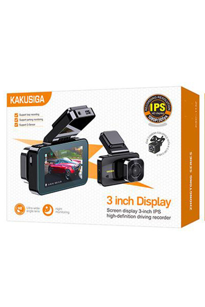 KAKU (KSC-1132) Κάμερα αυτοκινήτου 1080px/30fps