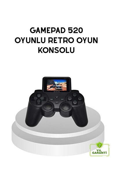 Empressco S10 Retro Oyun Konsolu Taşınabilir 2.8 İnç Ekran Ergonomik Nostalji
