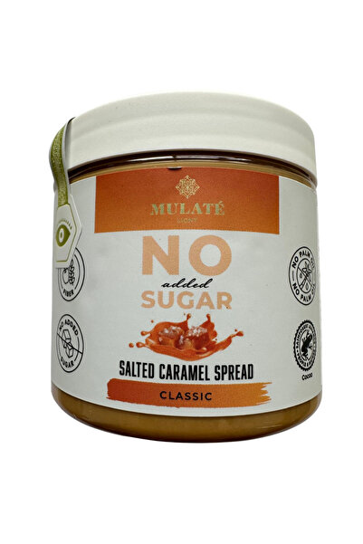 Biovicta Κρέμα Μουλάτε με αλατισμένη καραμέλα, χωρίς ζάχαρη, 230γρ.