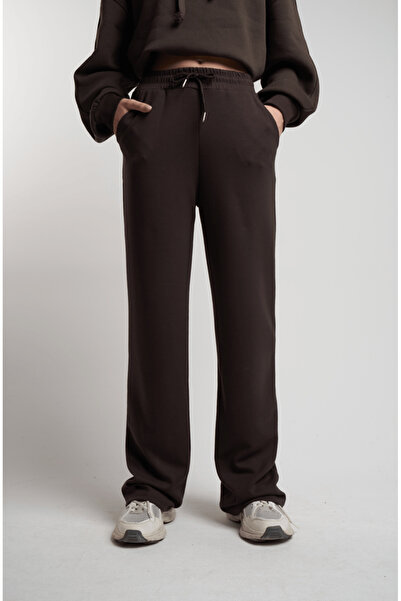 citycenterfashion Γυναικείο παντελόνι με λάστιχο στη μέση και φαρδιά μπατζάκι...