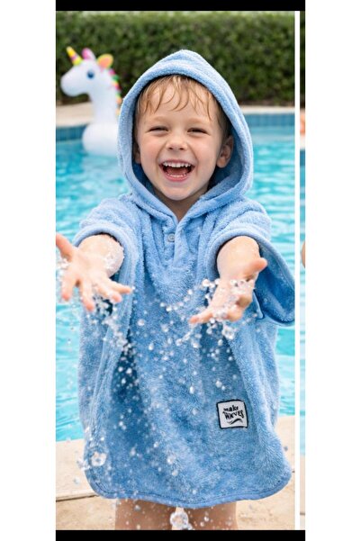 GÜRPAMUK HOME & BABY Outlet Export 100% Cotton Girls' and Boys' Sea, Beach, P...