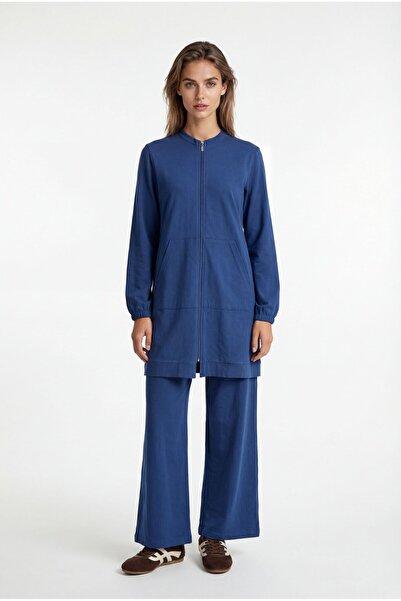 ALLDAY Σετ φόρμας Indigo-Pis με ραφές