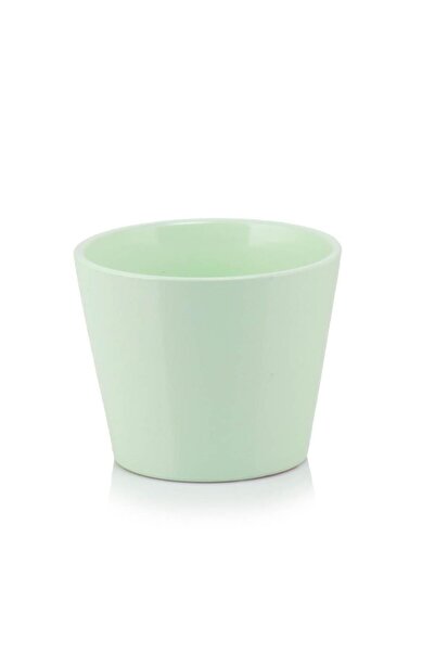 Floraria Tria's Ghiveci ceramica - Primrose - conic Menta 11.5 cm