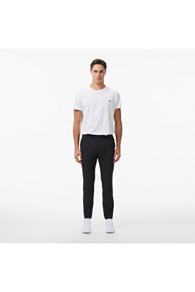 Lacoste Erkek Siyah Chino Pantolon