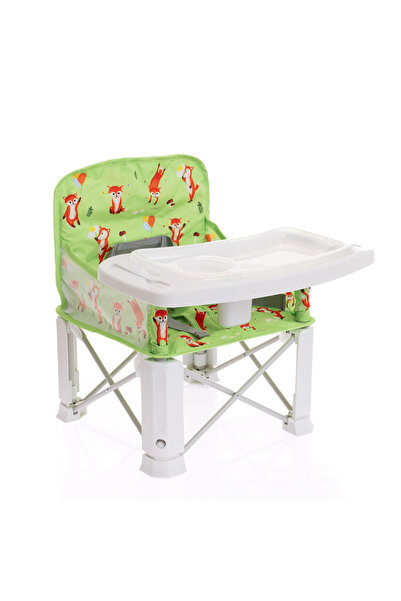 Babyklas Picnic Portatif Mama Sandalyesi Yükselticili Katlanabilir Bebek Sand...