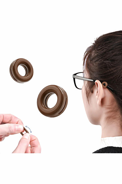 nelerbulurum حامل نظارات من السيليكون المضاد للانزلاق يناسب جميع أنواع النظار...