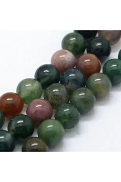 GemSale Mărgele agat indian 6mm 37cm~60buc