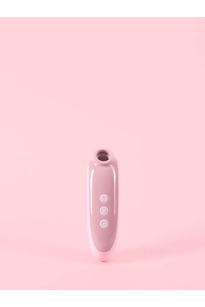 OEM Taylor - Stimulator pentru Clitoris cu Sucțiune si Vibrații - Roz Pal