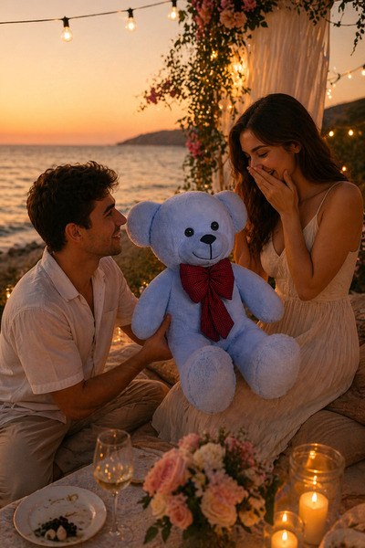Özgüner Oyuncak 120 Large Plush Teddy Bears – a Special Gift to Make Your Lov...
