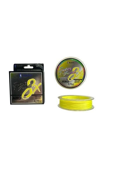 İKADO 8X 150MT İP MİSİNA - SARI