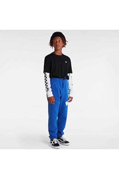 Vans By Rattler Loose Fleece Kids Blue Sweatpants