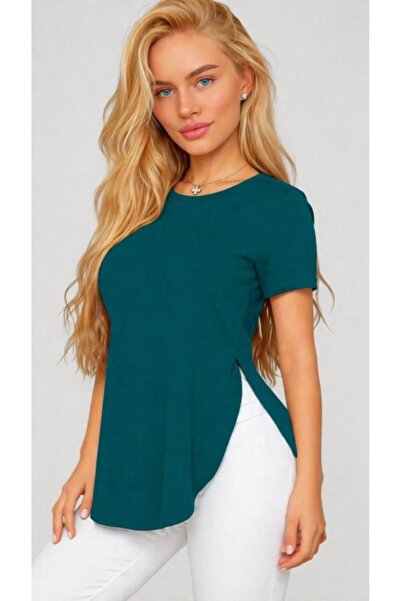 DRESSIFY WOMEN’S FASHION Γυναικεία μπλούζα από ύφασμα βισκόζης με λεπτομέρεια...