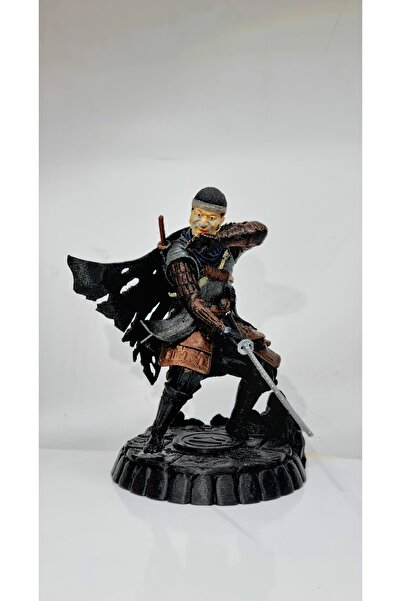 HANART ghost of tsushima jin sakai figür 15 cm jin sakai figür
