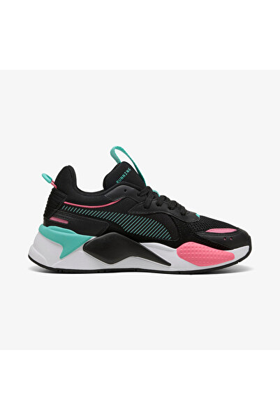 Puma حذاء رياضي نسائي من RS-X Reinvention باللون الوردي/الأخضر/الأسود