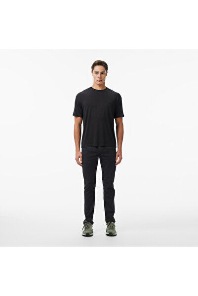 Lacoste Erkek Slim Fit Siyah Pantolon