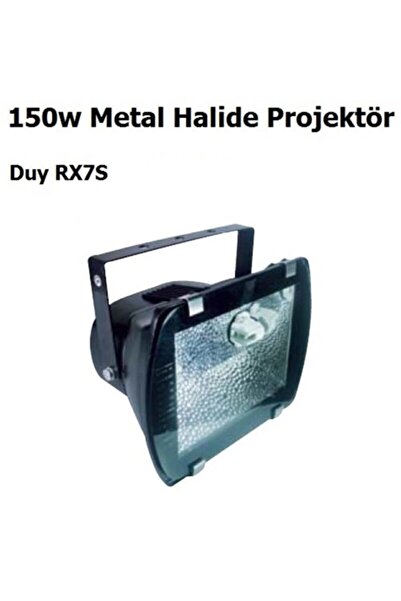 Atlantis 150W Metal Halide Projektör RX7S Duylu