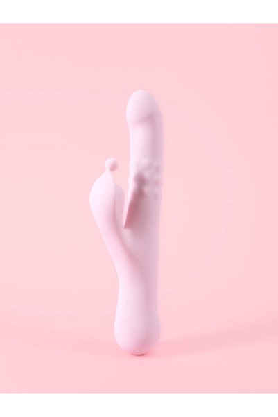 OEM Elizabeth – Vibrator 3-în-1 Telescopic cu Expansiune - Roz