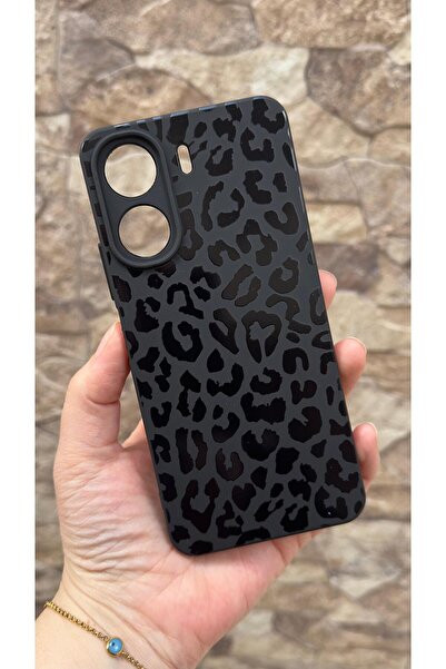 Vip Case REDMİ 13C Uyumlu Leopar Desenli Silikon Darbe Emici Kamera Korumalı ...