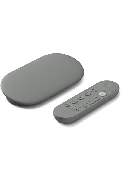 Google جهاز بث تلفزيوني 4K - جهاز بث سريع بدقة 4K HDR - سعة تخزين 32 جيجابايت...