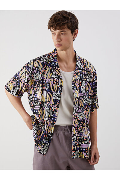 LC Waikiki Loose Fit Short Sleeve Men's Shirt