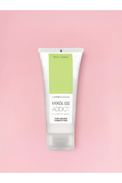 naked Lubrifiant Mixgliss pe Baza de Apa cu Arome, 70ml - Citrice Verzi