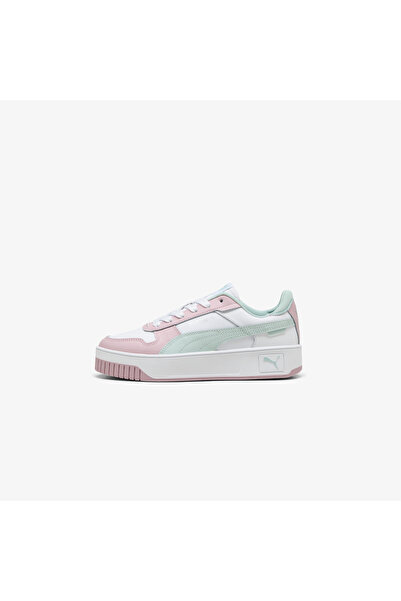Puma Carina Street Jr Çocuk Beyaz Spor Ayakkabı