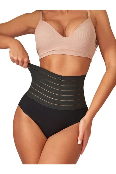 SAUNA SUIT Γυναικείος κορσές με ψηλή μέση για σύσφιξη κοιλιάς και κοιλιακών χ...