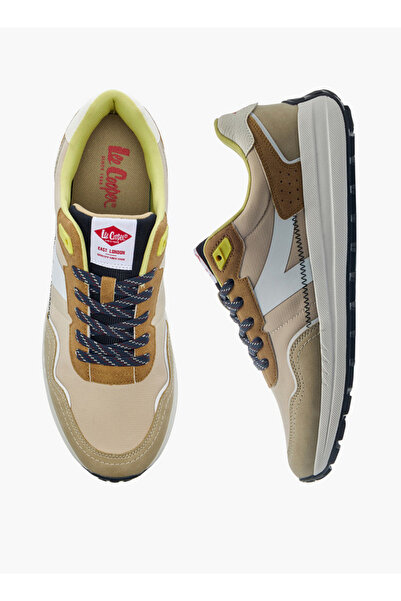 Lee Cooper حذاء رياضي رجالي برباط للكاحل