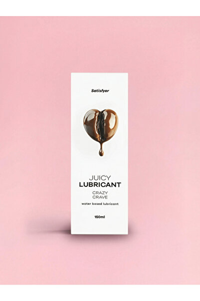 Satisfyer Juicy - Water-Based Flavored Lubricant 300ml - Coffee