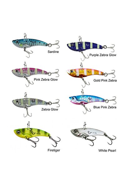 Savage Gear 3D VIB Blade 3,5 cm 4gr Vibrasyon Jig Yem