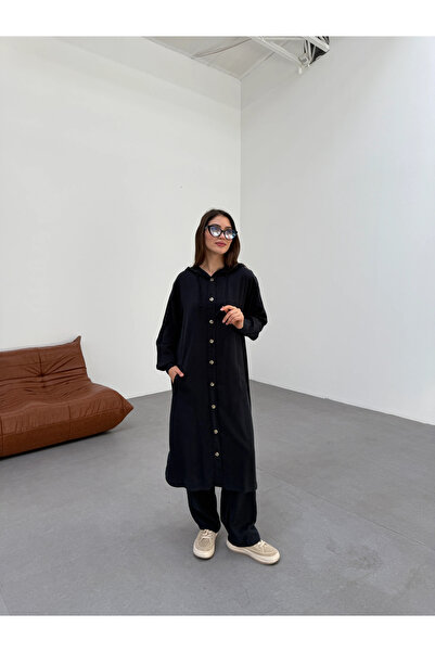 TATULA Hooded Set with Light and Comfortable Style