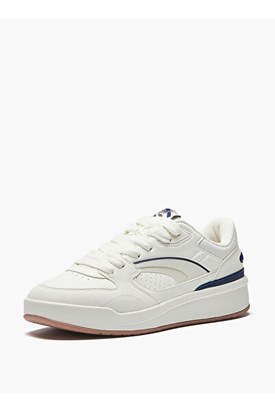Anta Men Lace-Up Ankle Sneakers - 4 CARAT