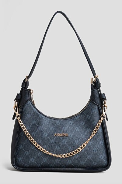 Armine 386 حقيبة كتف نسائية مع إكسسوارات سلسلة