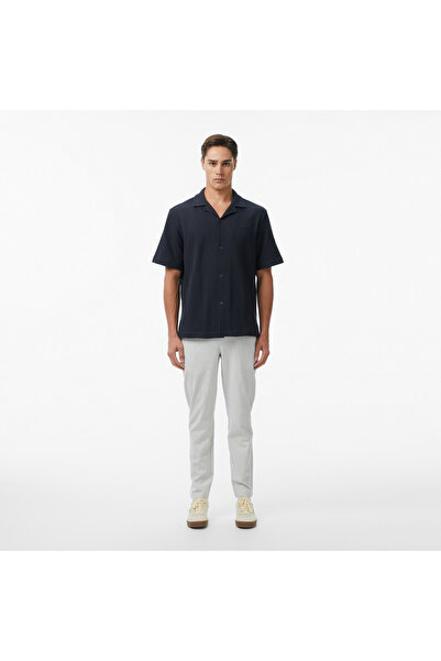 Lacoste Erkek Tapered Fit Gri Pantolon