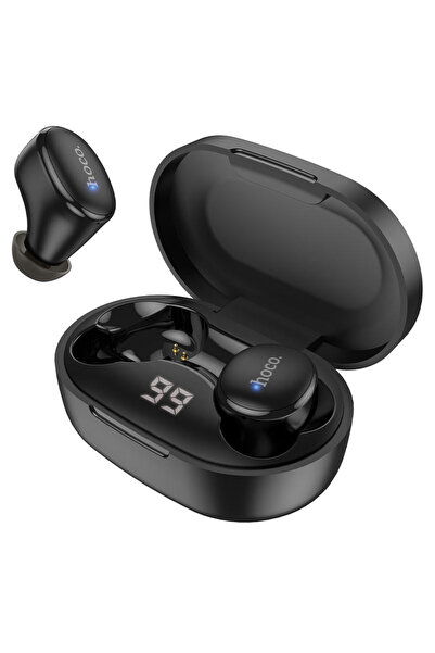 AUDIOX Ασύρματα Ακουστικά Hoco EW11, Μικρόφωνο, Bluetooth 5.1 TWS, 300mAh, Μαύρο