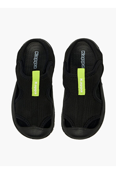 Kappa Sports Sandals with Hook & Loop Closure, Mesh Texture