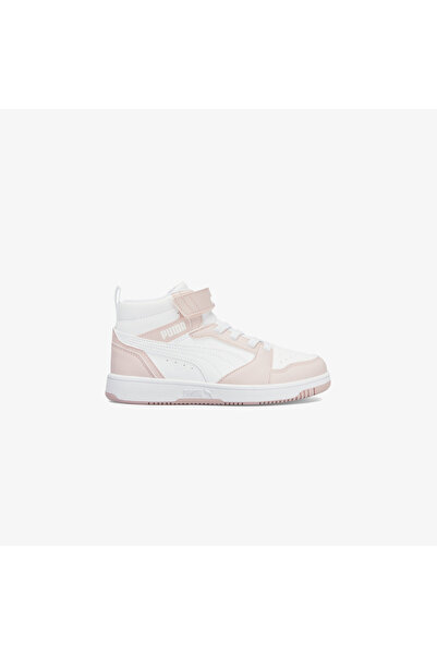 Puma Puma Rebound V6 Mid Ac+ Ps Sneakers Pink 39383220   Child