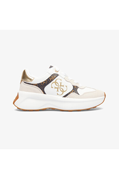 Guess Luckei Printed Eco Leather Active Women's Colorful Sneaker