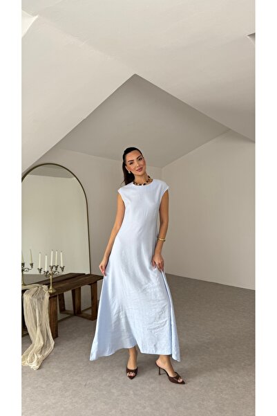 lovelondon Sleeveless Long Dress