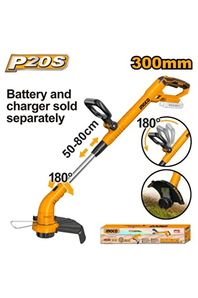 Ingco Ηλεκτρικό τρίμερ 20V
