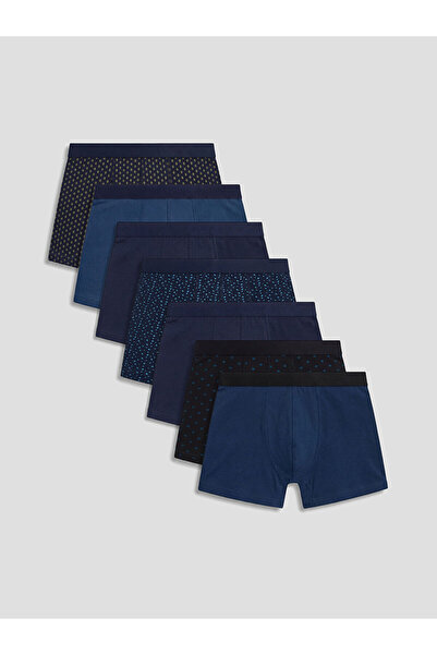 LC Waikiki Nevavm Cotton Flexible Men's Boxers with Difference in Thickness, ...